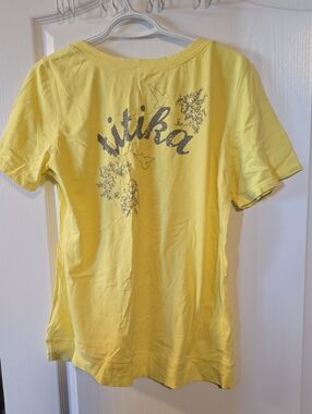 Yellow Short Sleeve Tee TITIKA